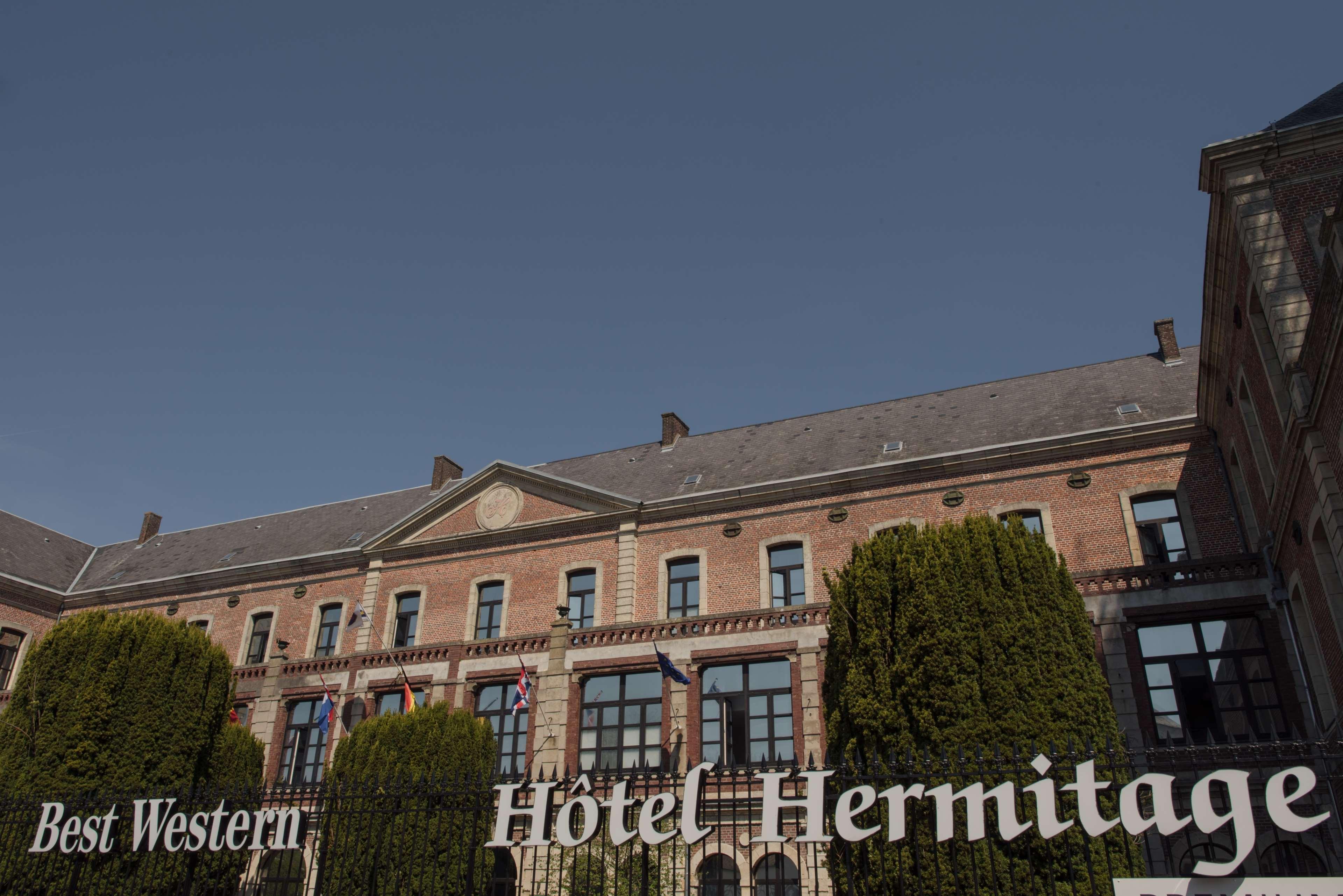 Best Western Hotel Hermitage Монтрей-сюр-Мер Экстерьер фото